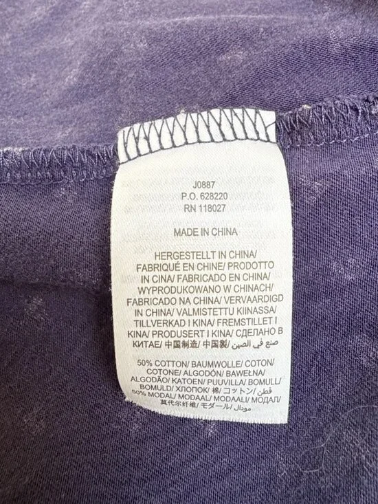 Boden Jersey Shirt Dress Womens 8 R Blue Polka Dots Tie Back Party Summer Vacay - Picture 8 of 11